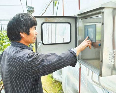 工业平板电脑应用案列之农业温室大棚、玻璃大棚